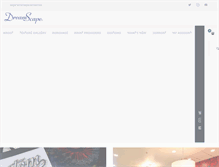 Tablet Screenshot of dreamscapewalls.com